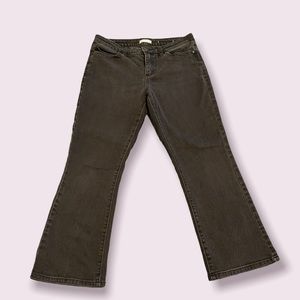 Lauren Conrad Black Washed Jeans